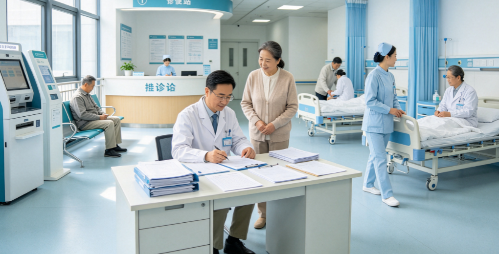 老人、孕妇、异地患者福音！医路无忧五项综合服务一站式搞定看病全流程
