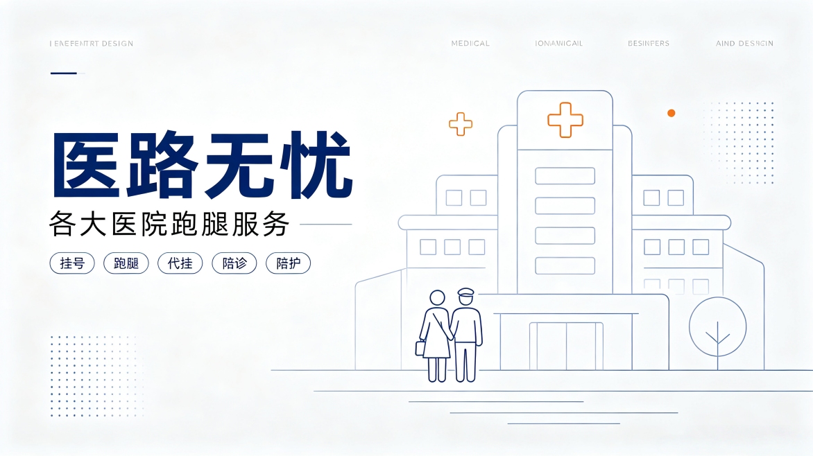 从预约到休养全程无忧，医路无忧一站式就医服务覆盖看病所有环节